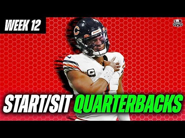 NFL Fantasy Football Week 12: Quarterback Rankings