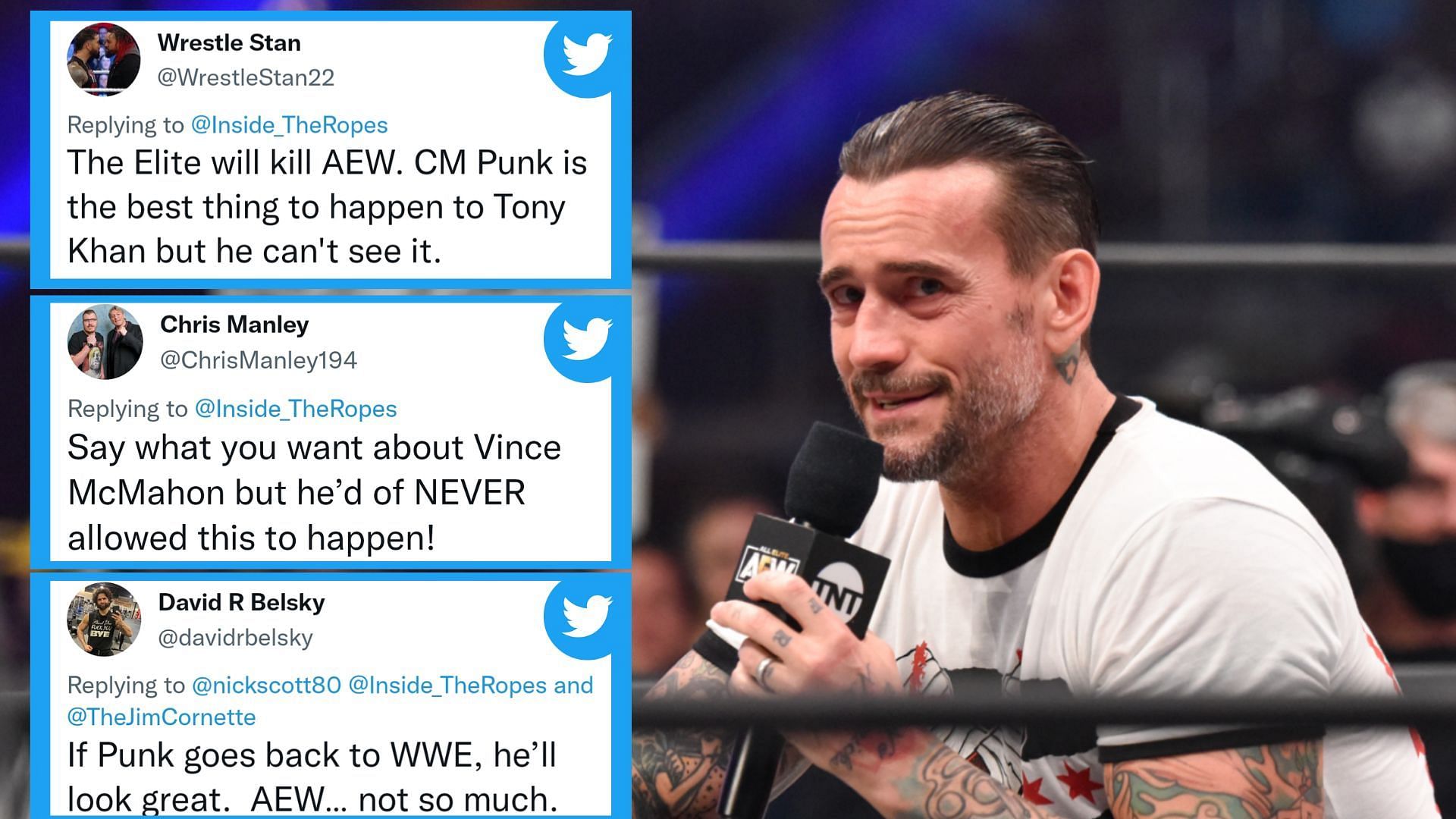 Twitter Explodes To Suggestions Of Aews Cm Punk Possibly Jumping Ship