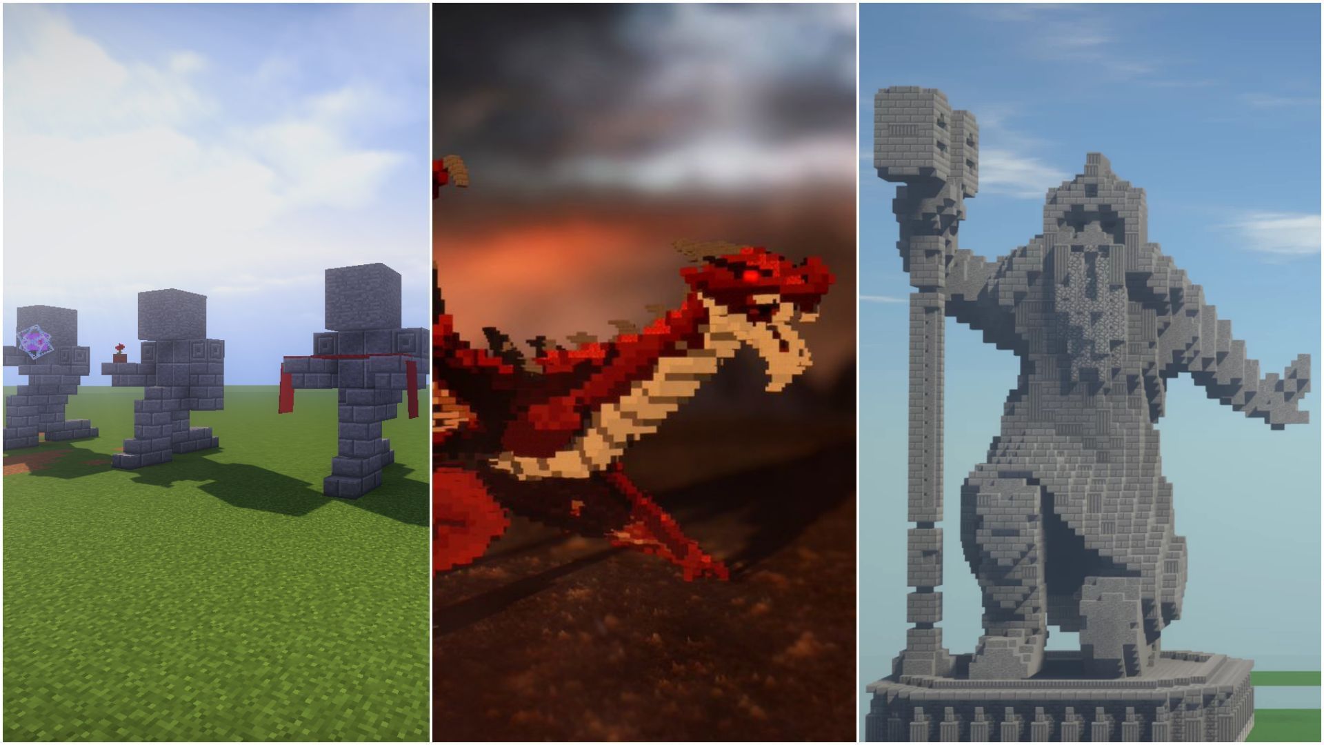 5 best Minecraft statue build ideas in 2022
