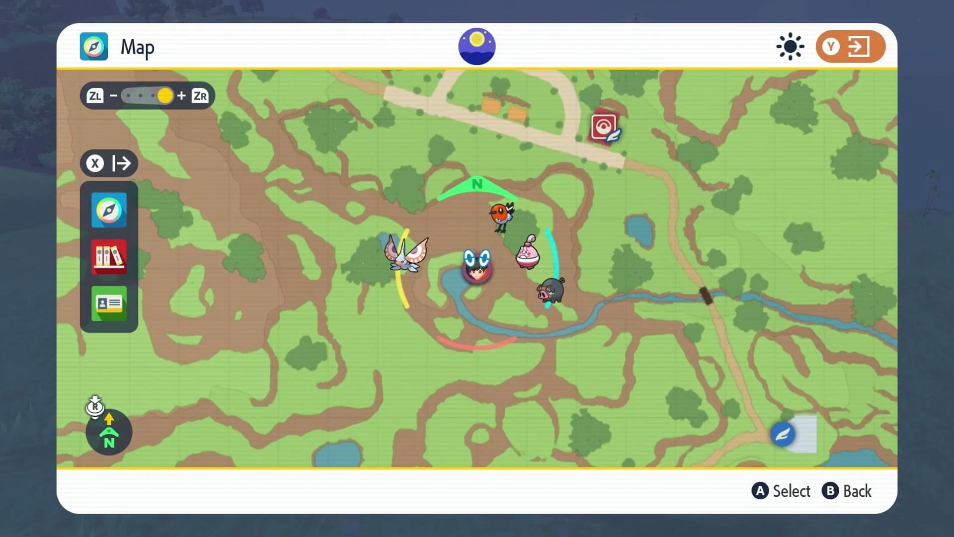 Pokemon Scarlet And Violet Wo Chien And All Purple Stake Locations