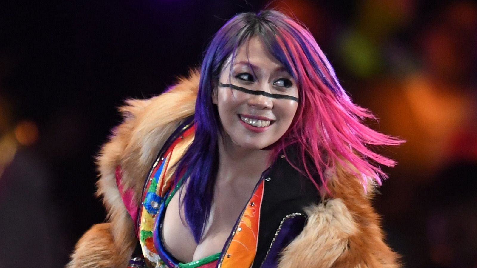 Asuka came out on the winning side at WarGames