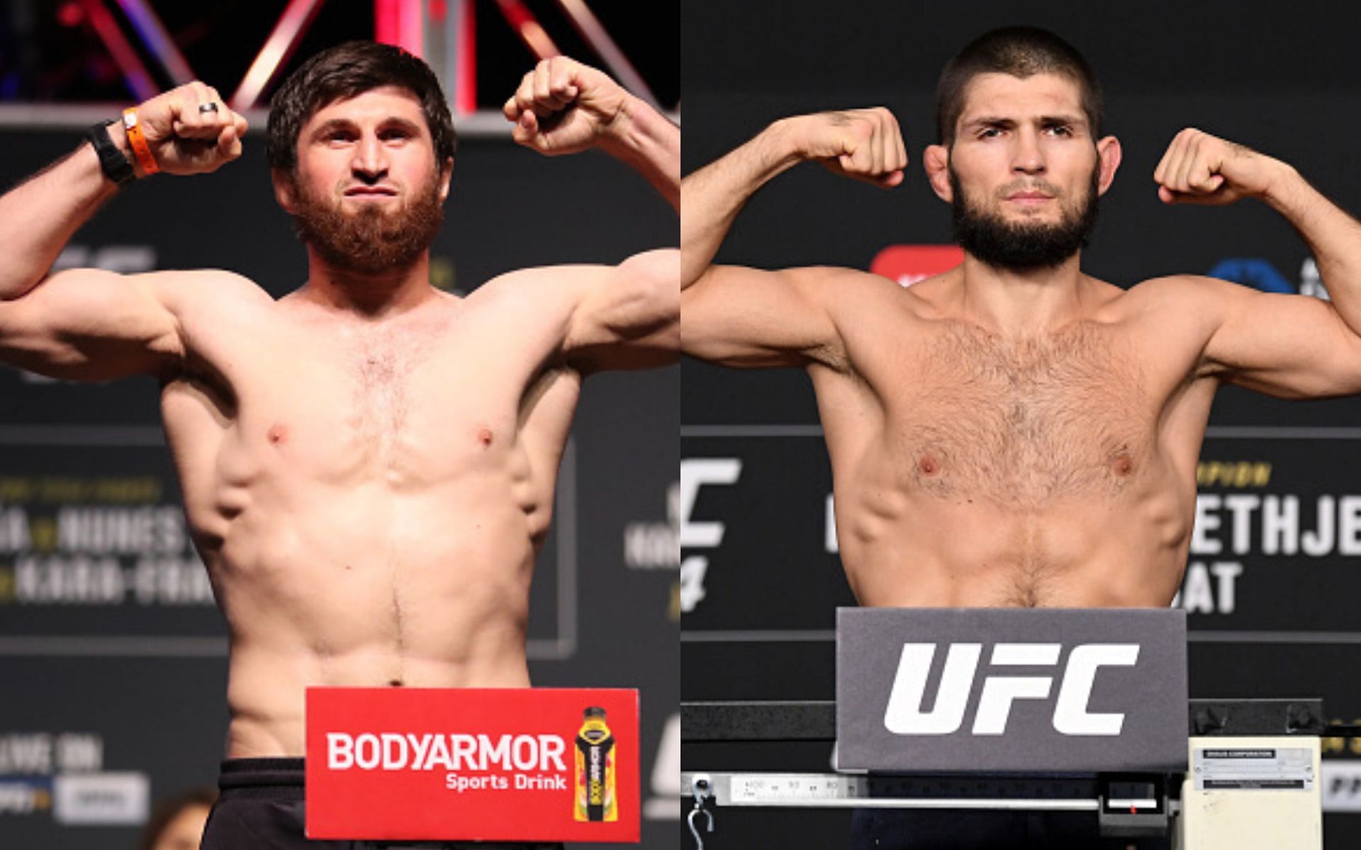 Is Magomed Ankalaev related to Khabib Nurmagomedov?