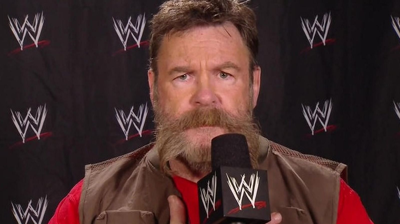 Dutch Mantell is a WWE veteran!