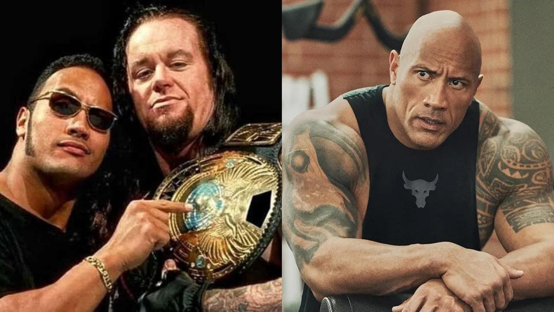 The Undertaker and The Rock worked alongside each other for numerous years