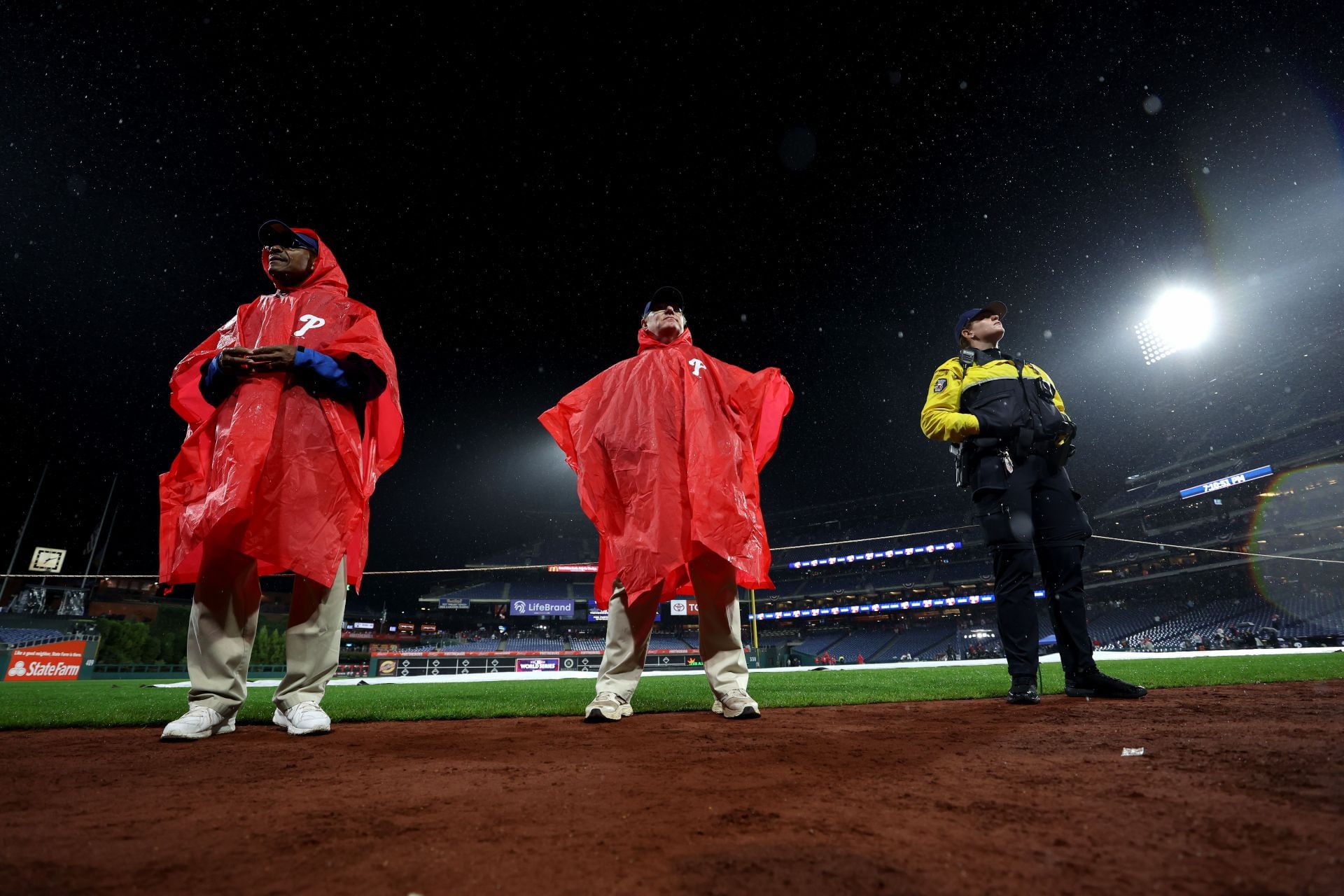 Houston Astros vastaan ​​Philadelphia Phillies