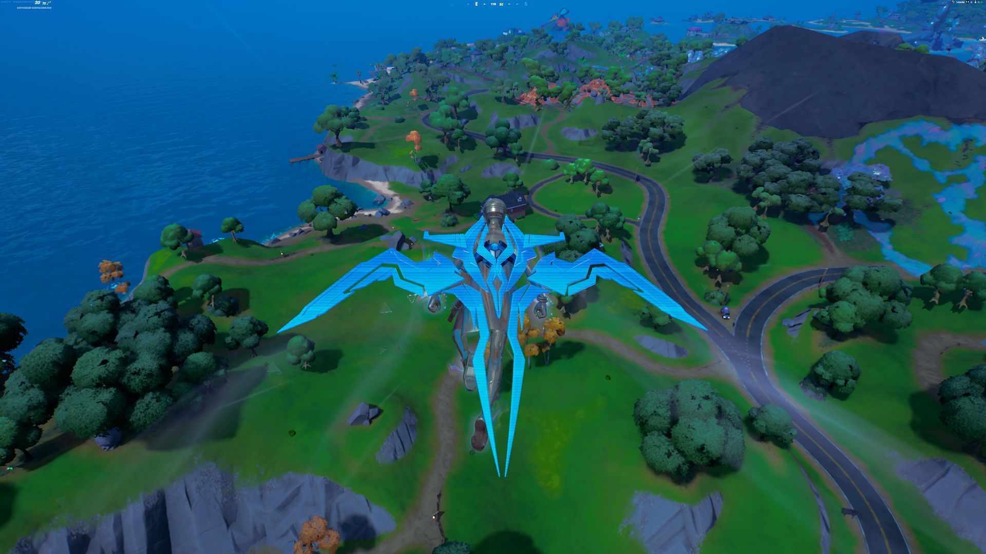 Rotate, resupply, and ready-up (Image via Epic Games/Fortnite)