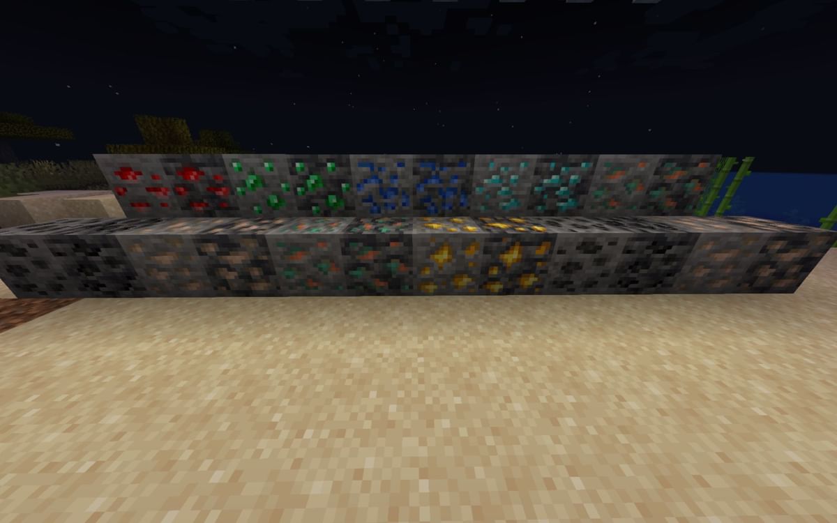 Minecraft 1.19 ore spawn levels Everything you need to know