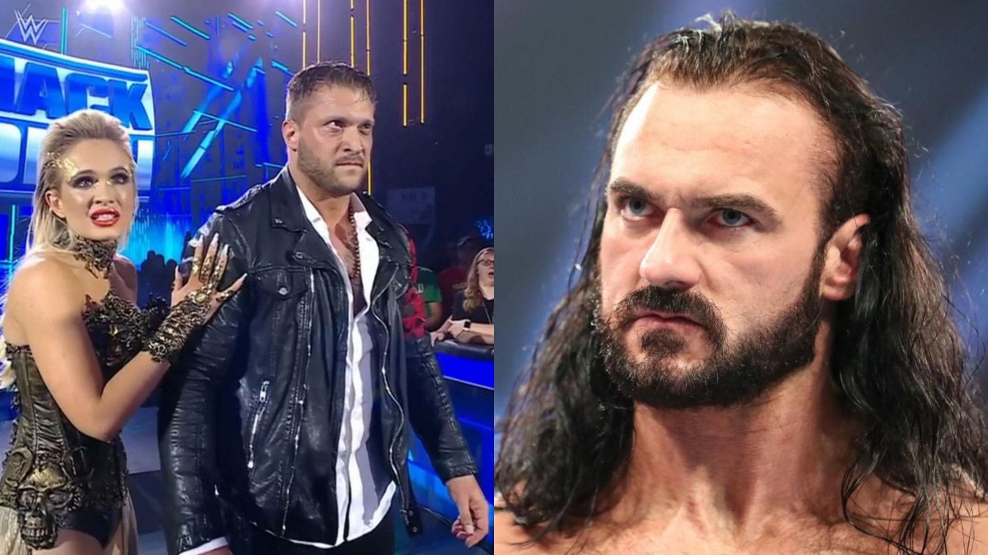 Karrion Kross explains why Drew McIntyre is a "hypocrite" ahead of