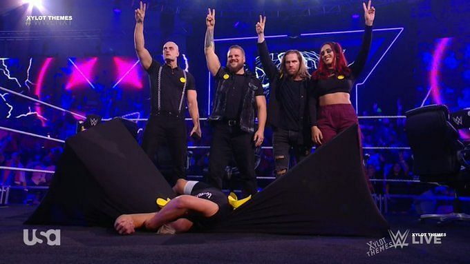 Wwe Nxt Results Winners Recap Grades And Highlights November 22 2022