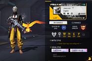 Ankush FF s Free Fire MAX ID Stats Headshots And YouTube Earnings In 
