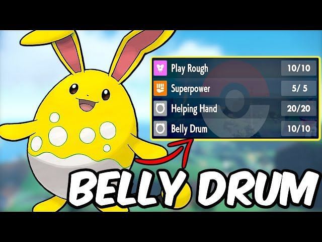 How To Easily Obtain The Attack Maximizing Belly Drum Tm In Pokemon Scarlet And Violet 7512