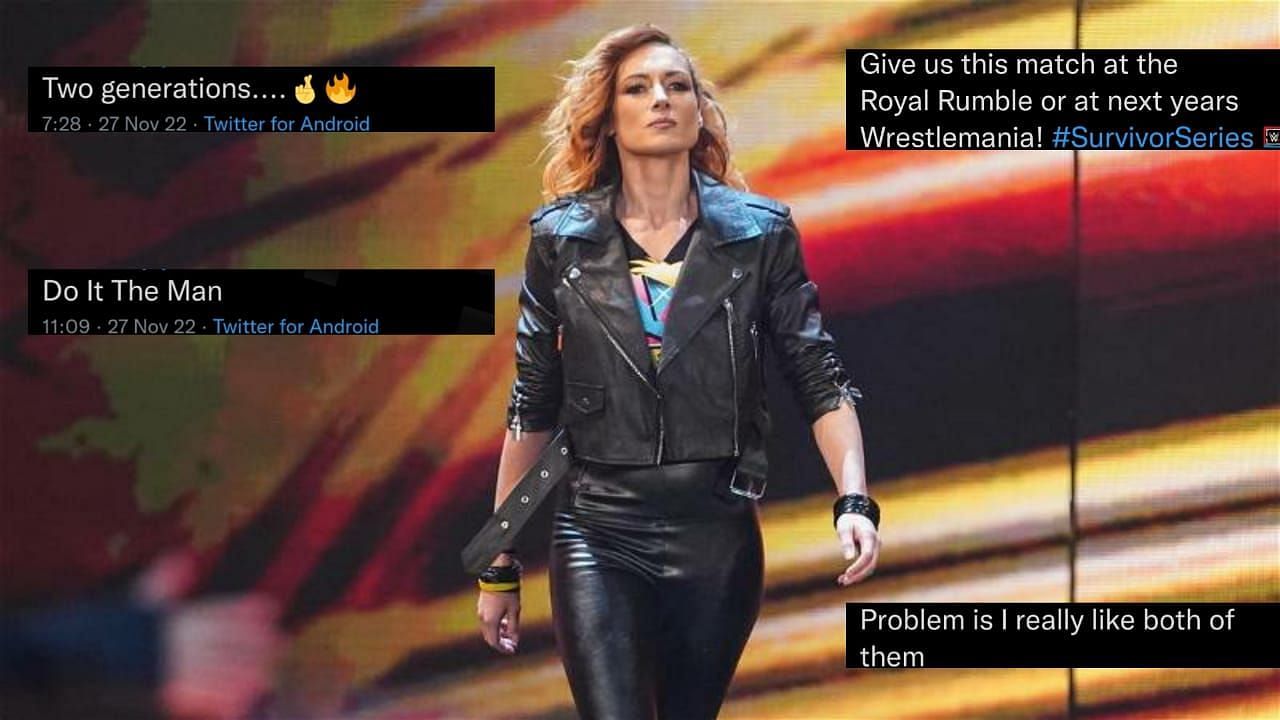 Becky Lynch recently made her return to WWE!