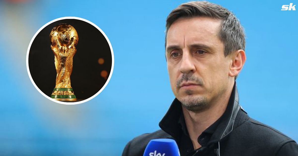 Gary Neville predicts winners for 2022 FIFA World Cup