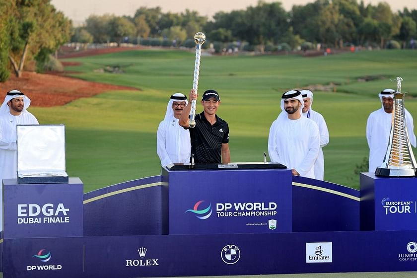 dp world tour championship previous winners