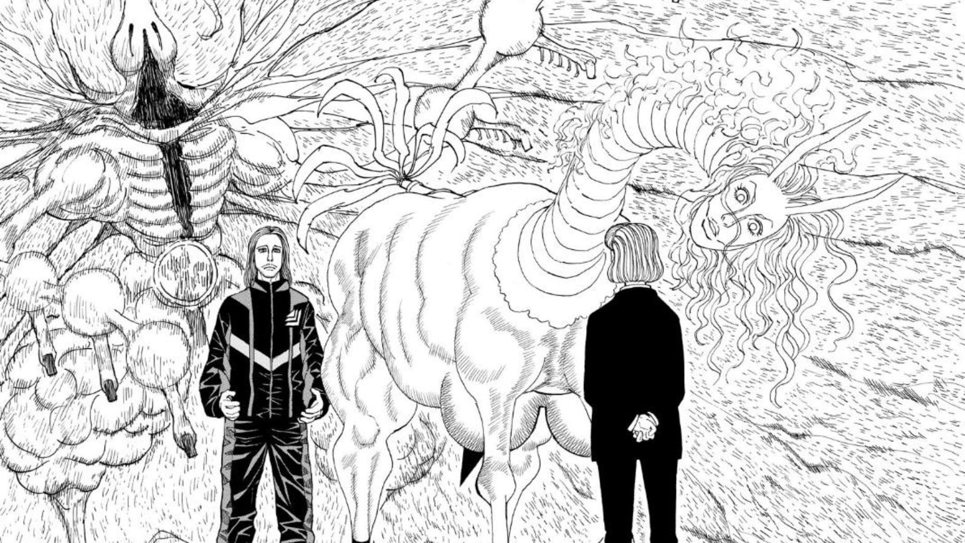 Hunter X Hunter Chapter 395 Release Date Time And What To Expect