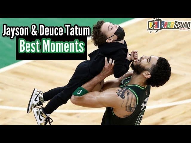 Jayson Tatum's son: Jayson Tatum's son Deuce is his dad's priority amid ...