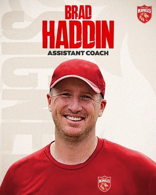 Punjab Kings announce new batting coach, fastbowling coach and