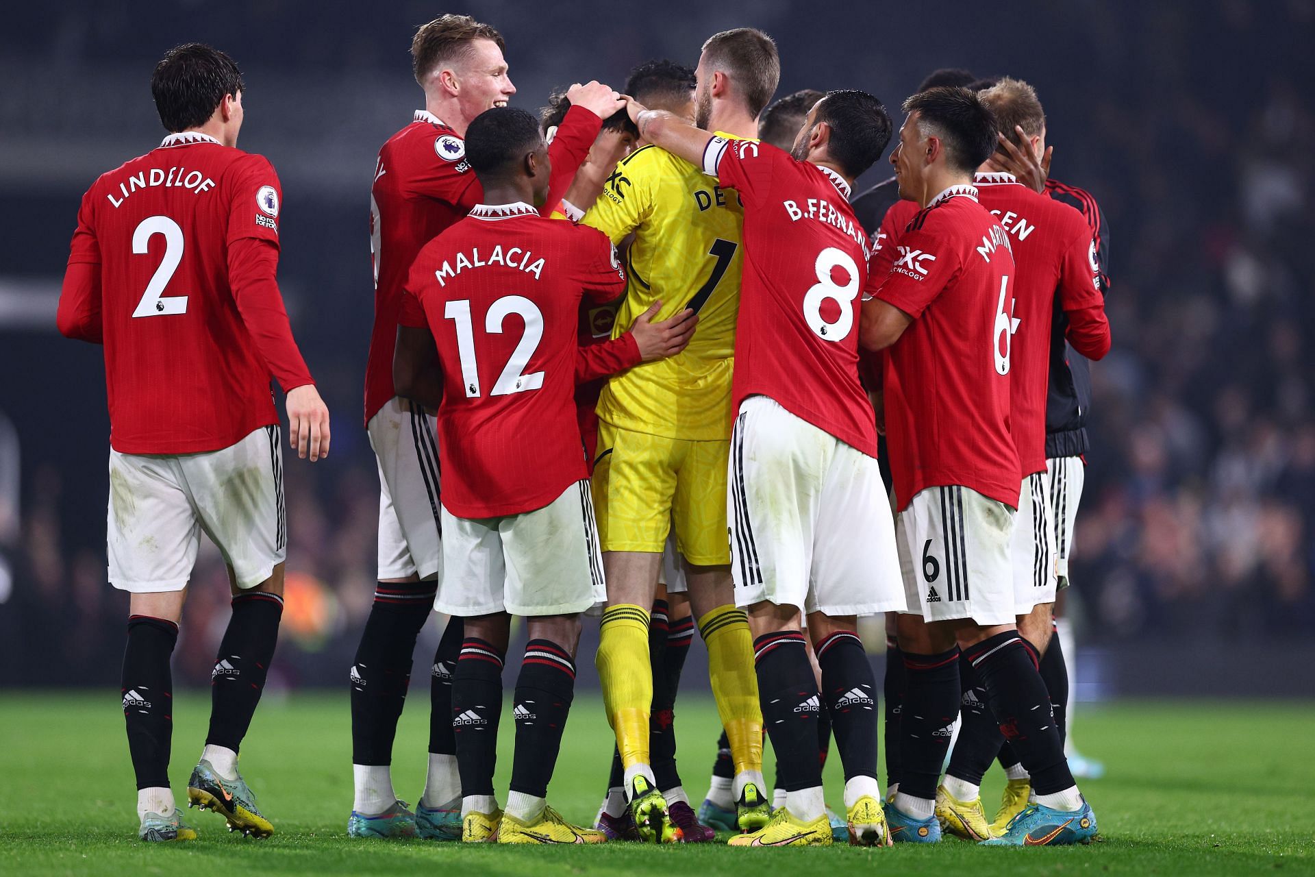 The Red Devils continue their top-four push