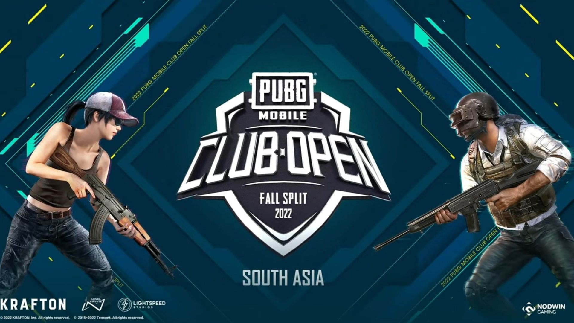 PUBG Mobile Club Open 2022 Fall Asia concluded (Image via Tencent)