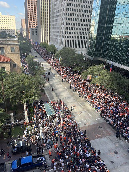 Houston Astros World Series Parade: Best moments from Houston's ...