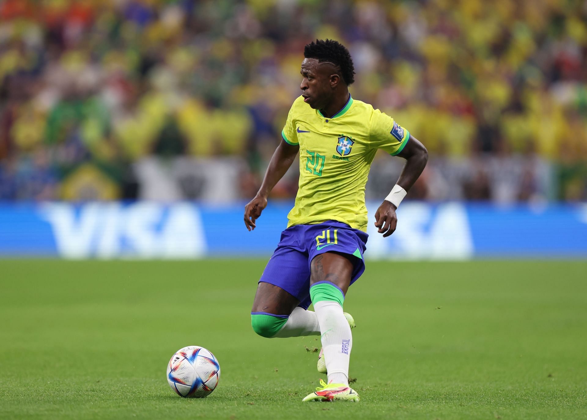 Vinicius Jr. has to carry Brazil&#039;s attack
