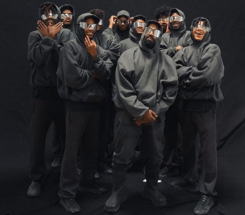 kanye west yeezy design