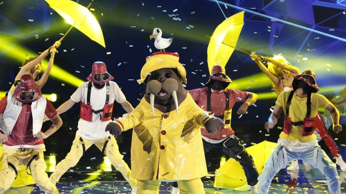 The Masked Singer Who is under