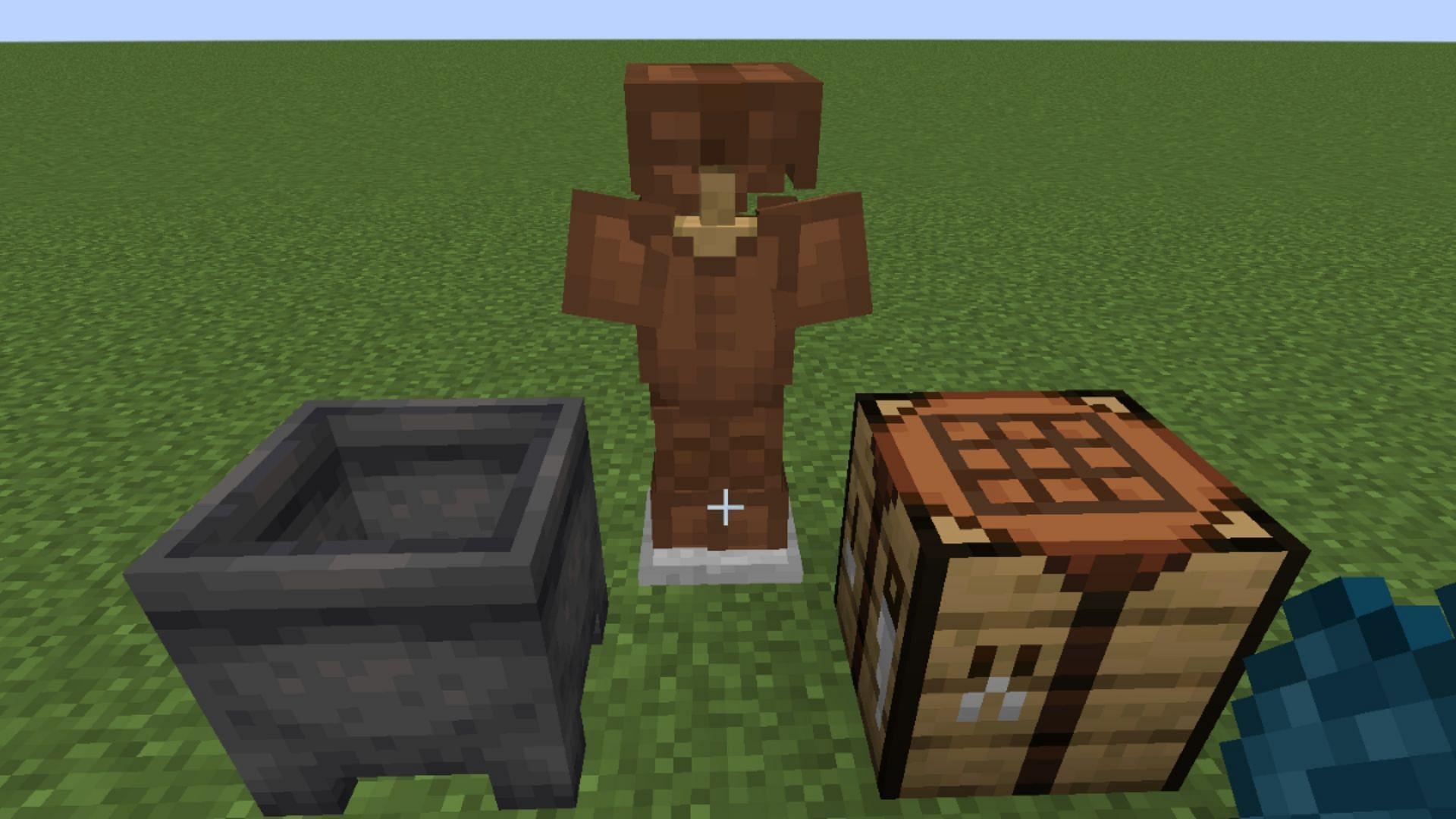 Leather Tunics are extremely easy to craft and are useless compared to other armors in Minecraft 1.19 (Image via Mojang)