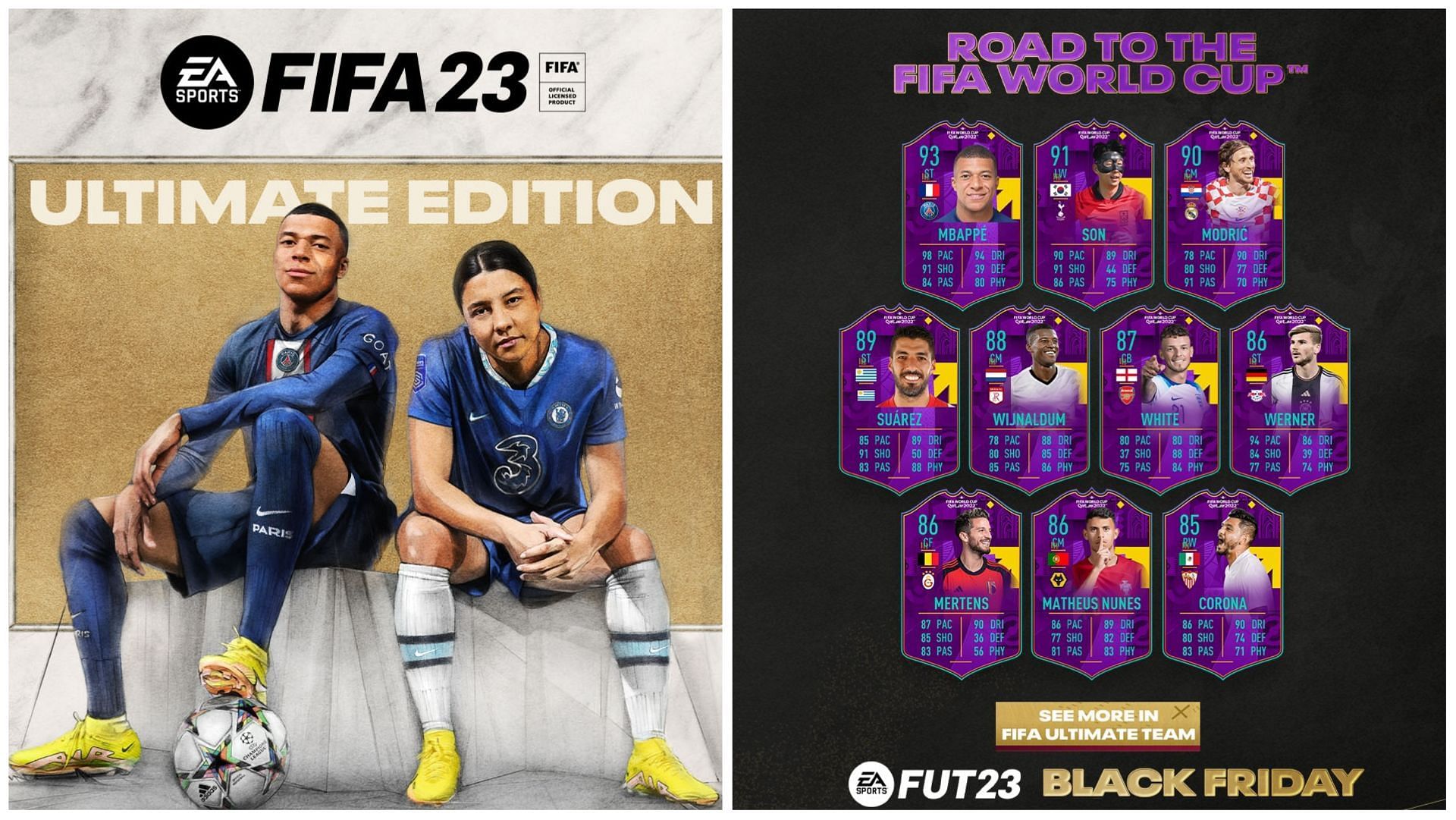 Fans have reacted to the latest promo in FIFA 23 (Images via EA Sports)