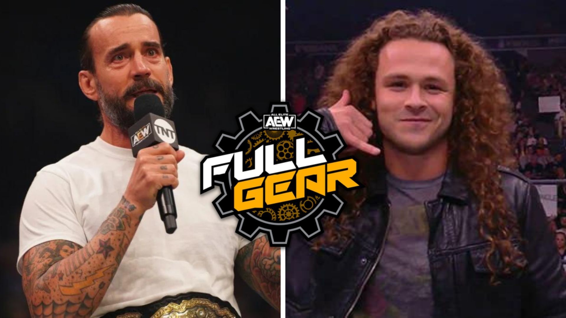 Jungle Boy seemingly pokes fun at CM Punk during the AEW Full Gear