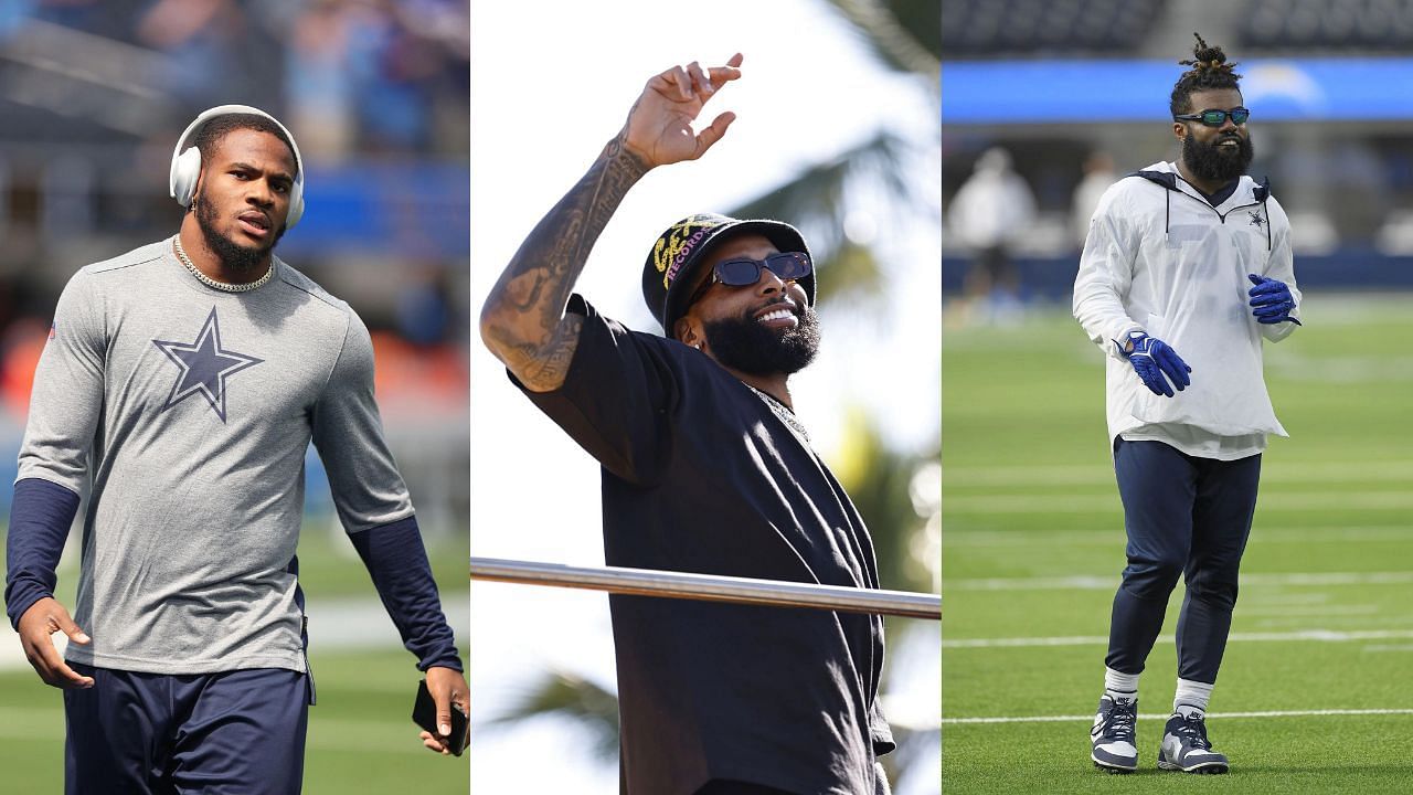 The two Cowboys stars want to see the wide receiver join them
