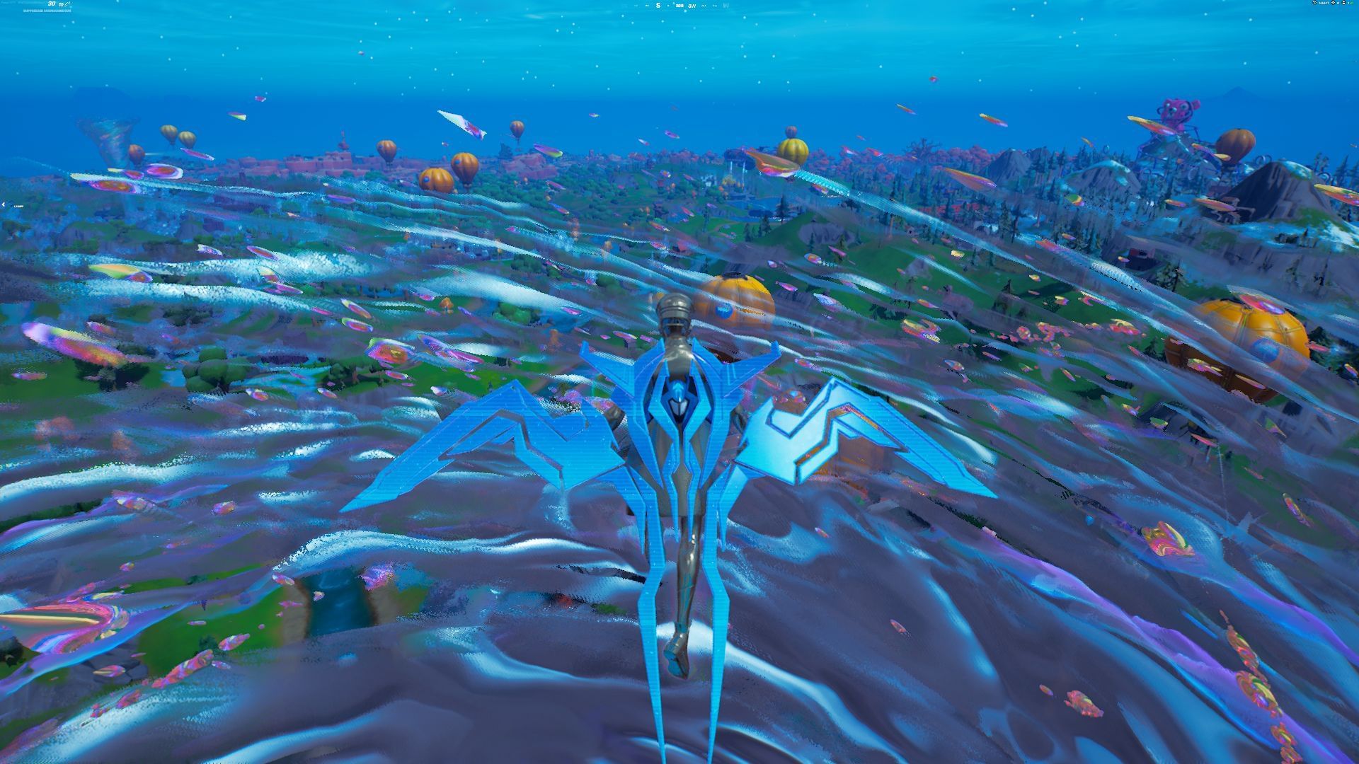 It's time to get Chromed (Image via Epic Games/Fortnite)