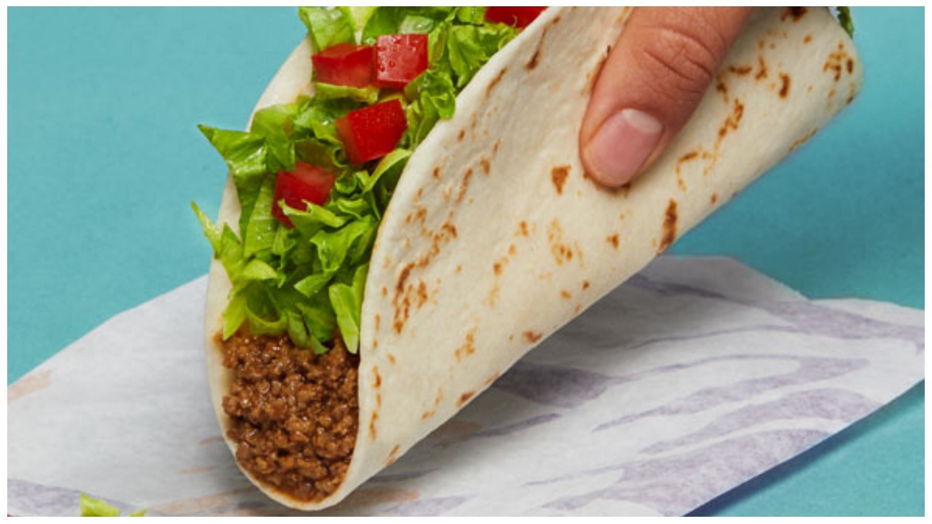 Fresco Style Soft Taco with Beef (image via Taco Bell)