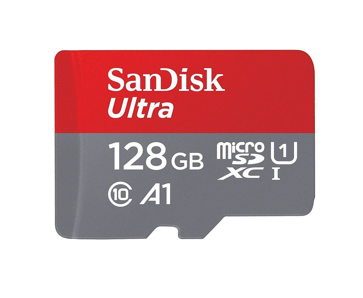 SanDisk 128GB Ultra (Image via SanDisk)