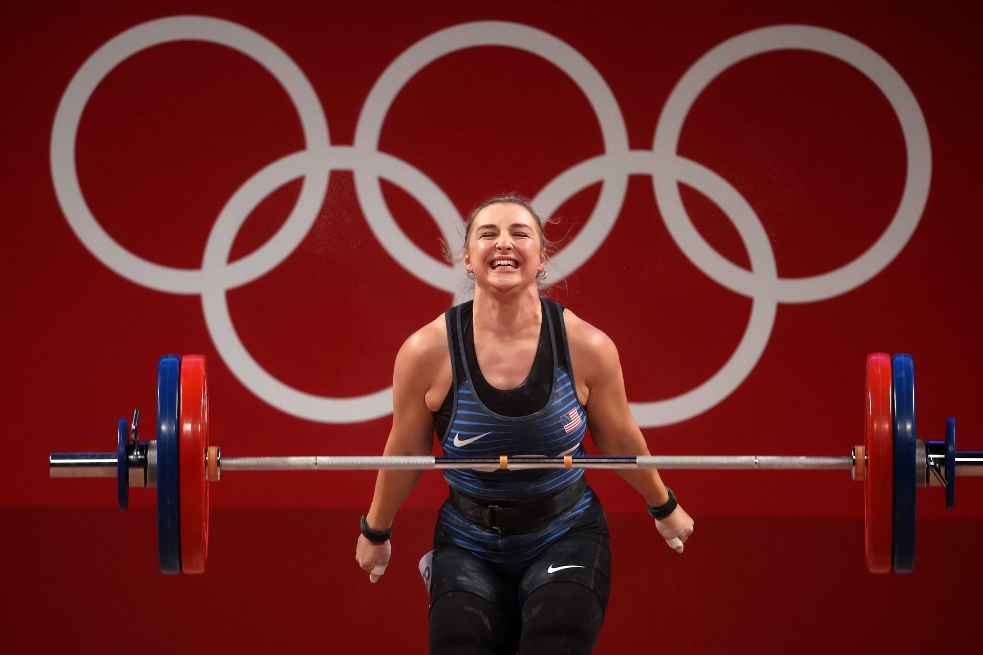 Weightlifting - Olympics: Day 9