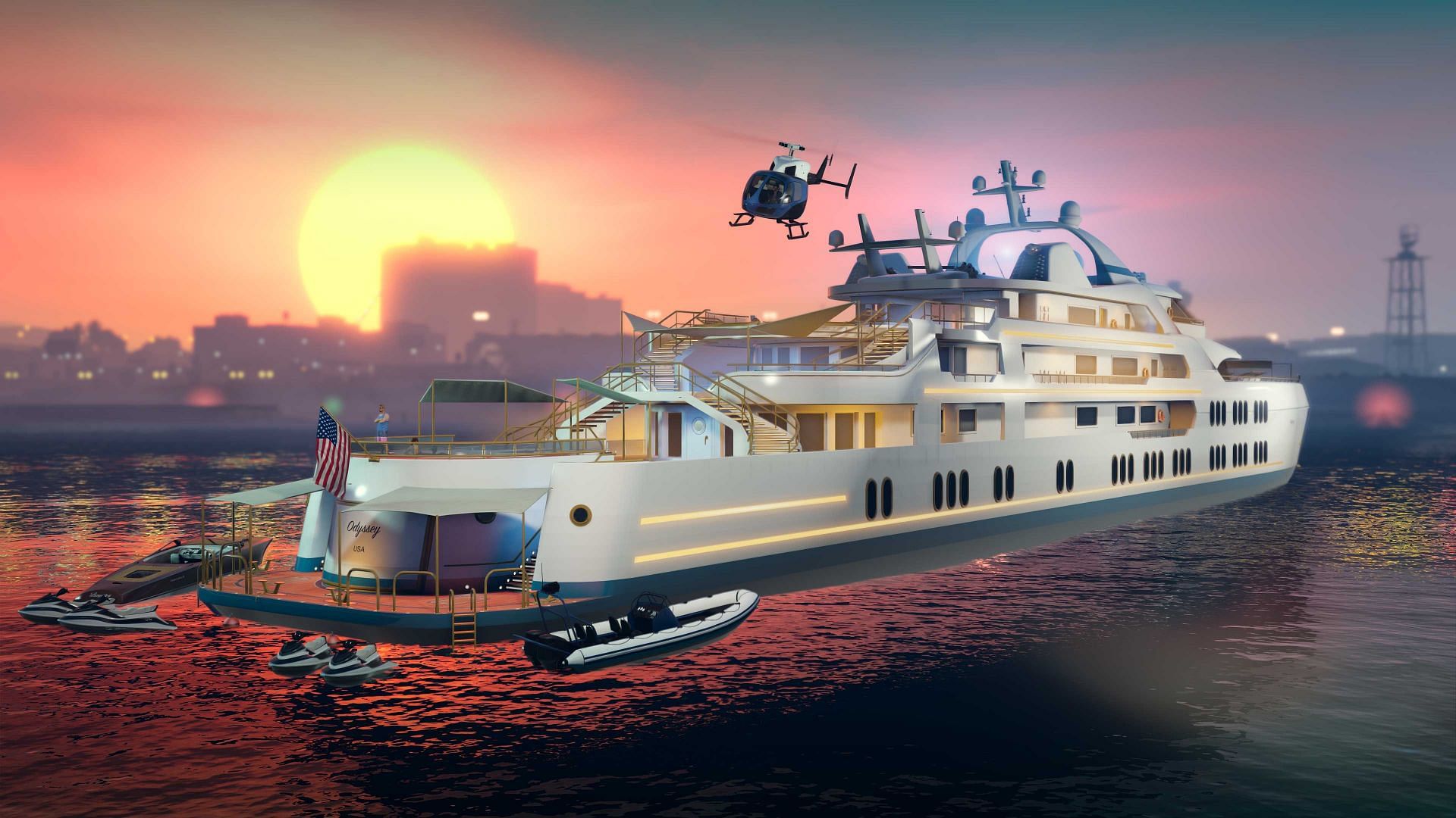 Lista de misiones del Galaxy Super Yacht de GTA Online: recompensas y otros detalles