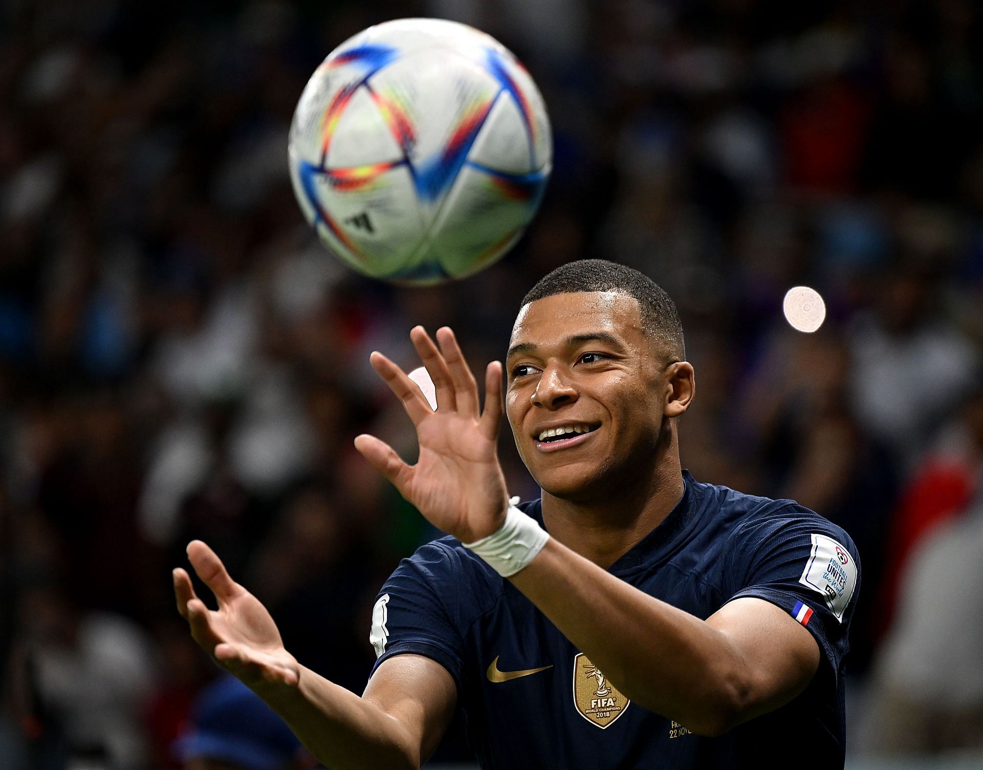 Kylian Mbappe has been in a rich vein of form recently.