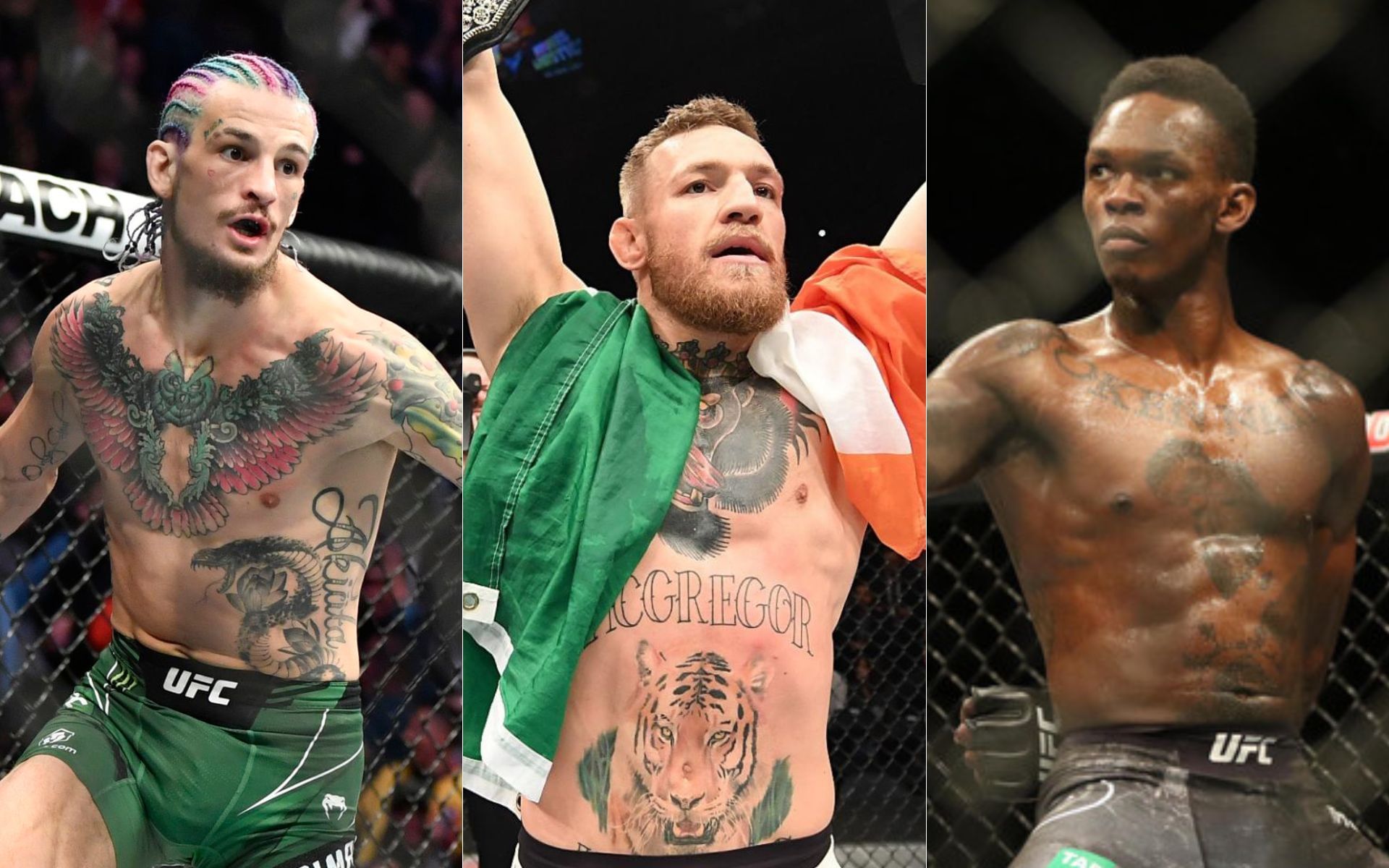 Conor McGregor, Israel Adesanya and more 5 of the biggest stars in the