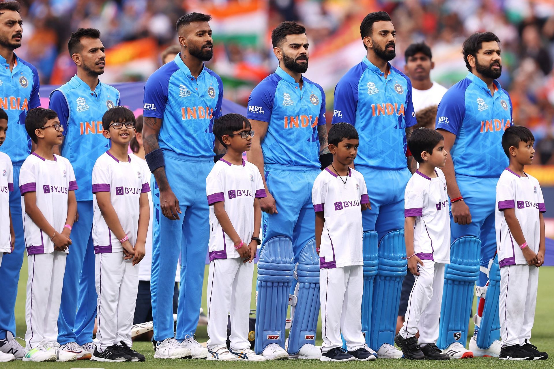 Hindistan v İngiltere - ICC Erkekler # 039;s T20 Dünya Kupası: Yarı Final