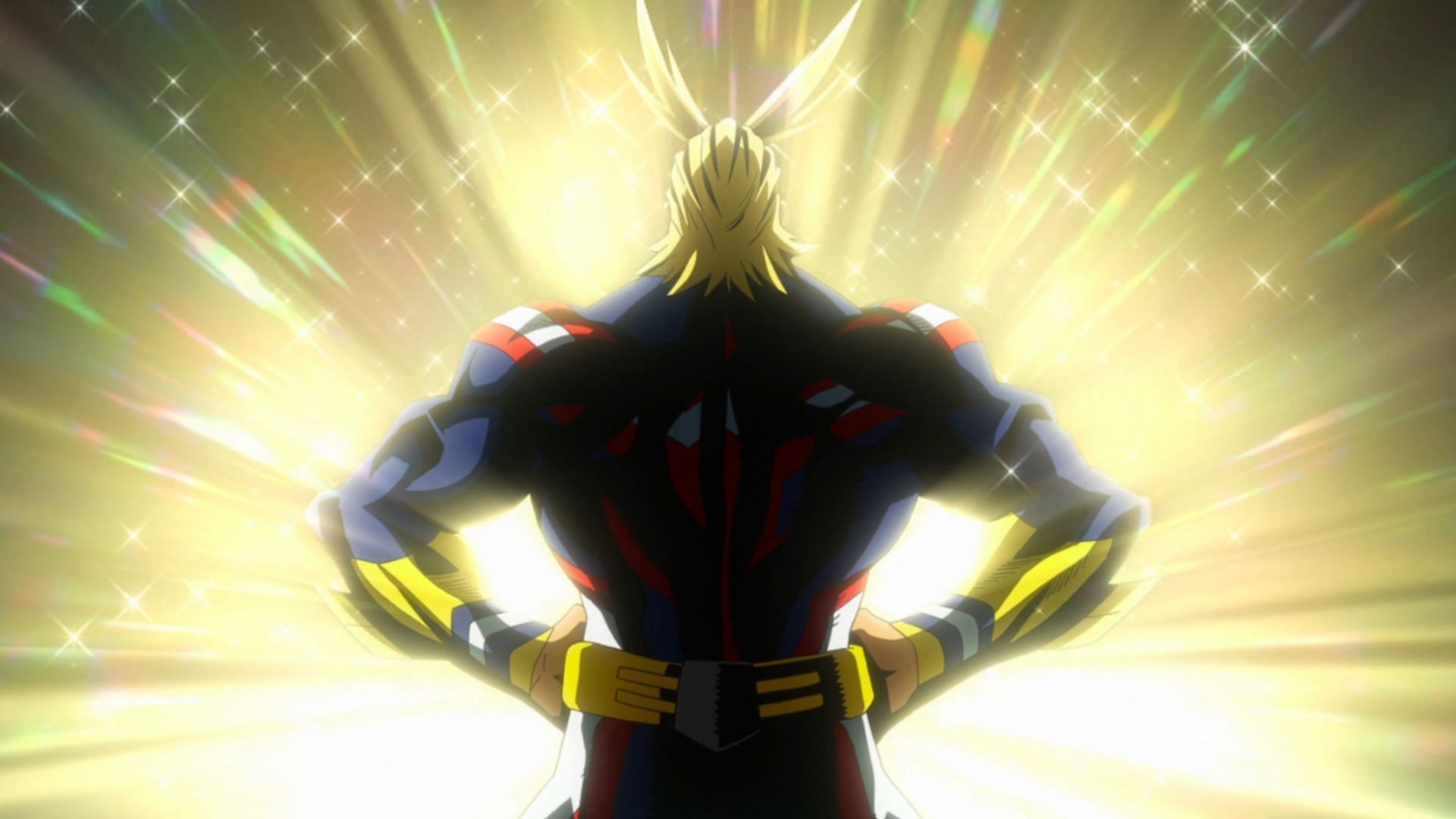 All Might (Bild Über Studio Bones)