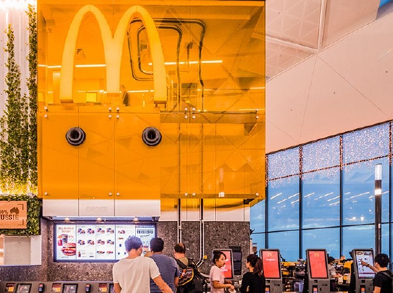 Does McDonald's deliver?