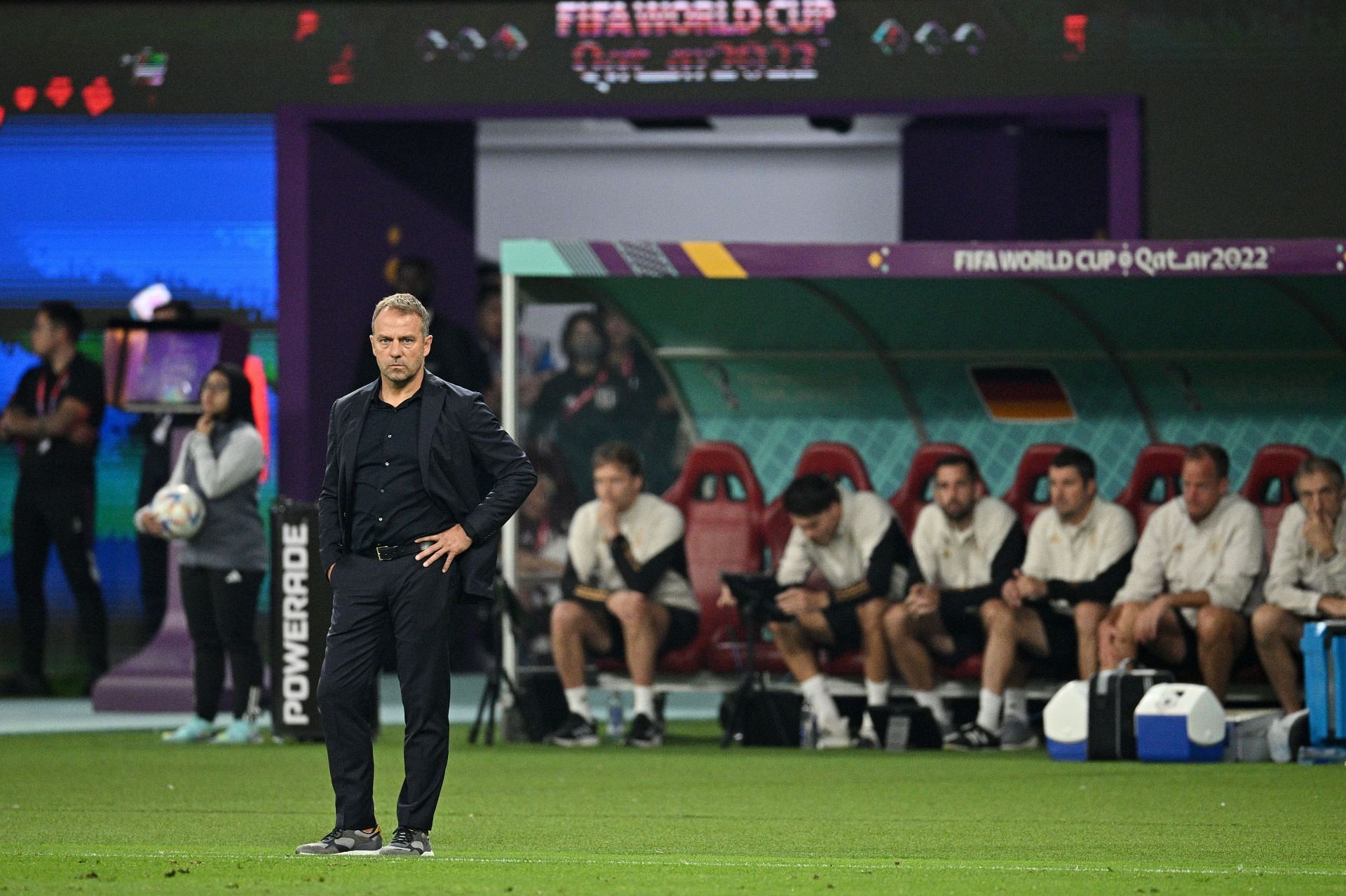 Germany vs. Japan: Group E - 2022 FIFA World Cup Qatar: Hansi Flick.