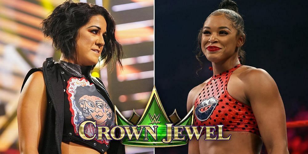 WWE Crown Jewel 2022 में बेली vs बियांका ब्लेयर