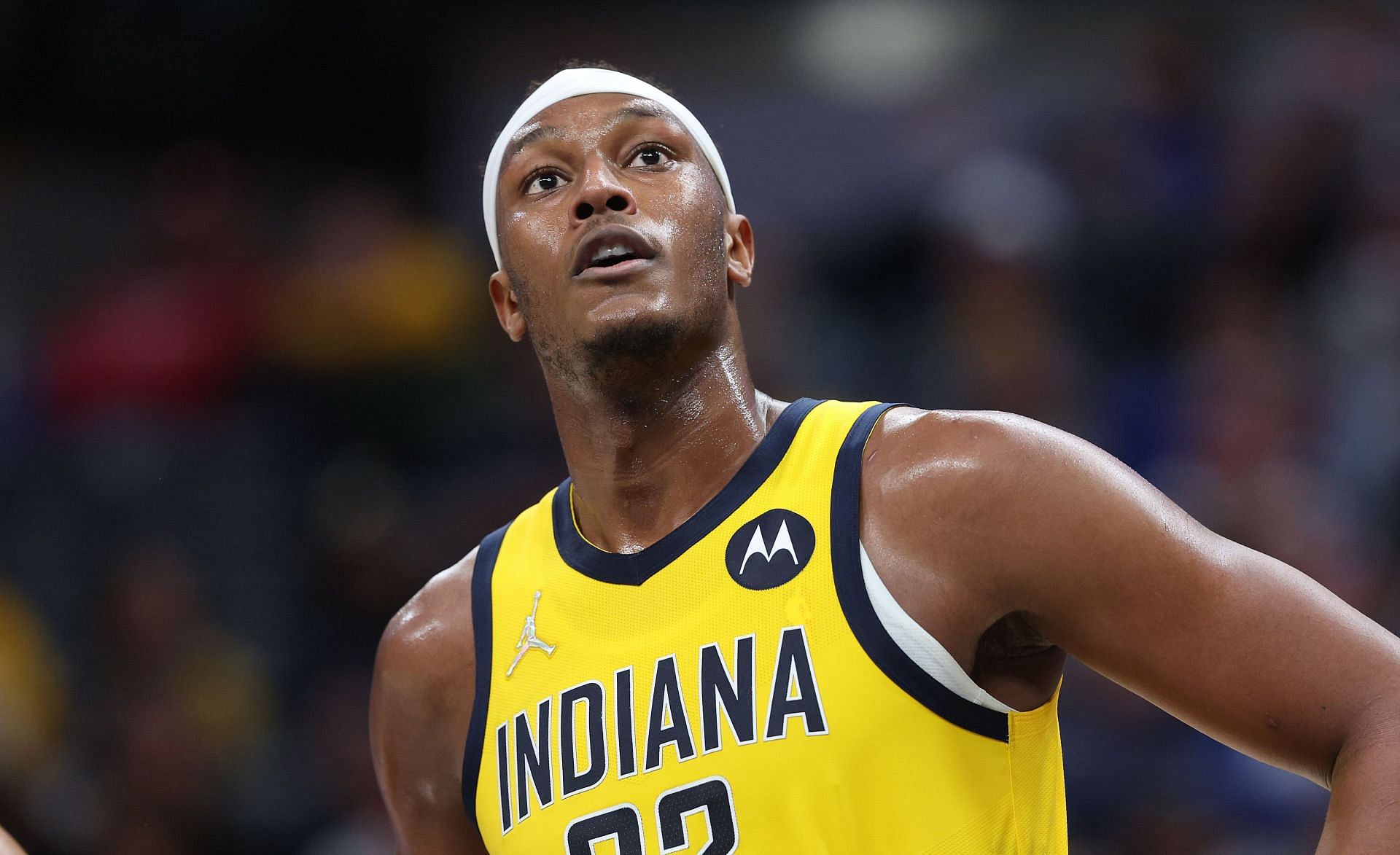 Myles Turner of the Indiana Pacers