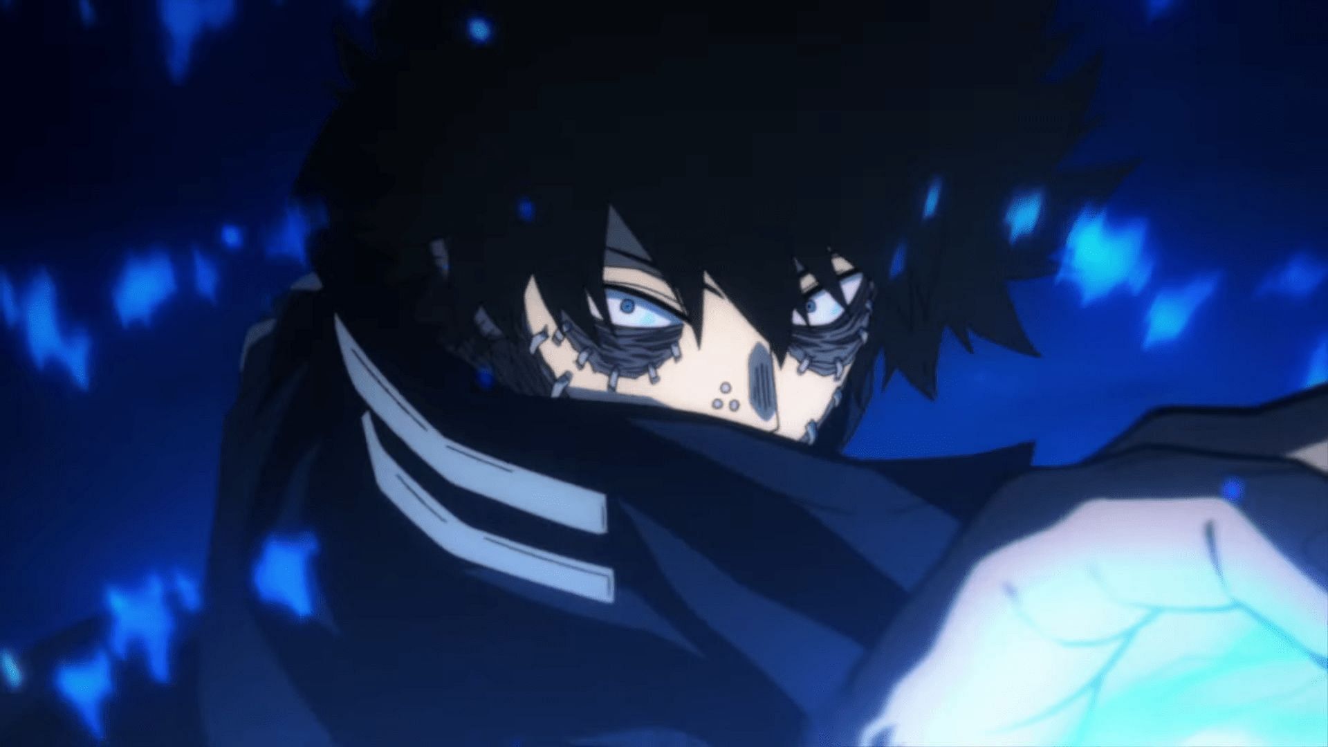 Dabi, Gesehen In My Hero Academia (Bild Über Studio Bones)