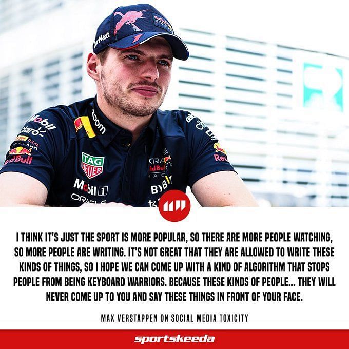 Max Verstappen's boycott of Sky Sports sparks the 'British-Bias' debate ...