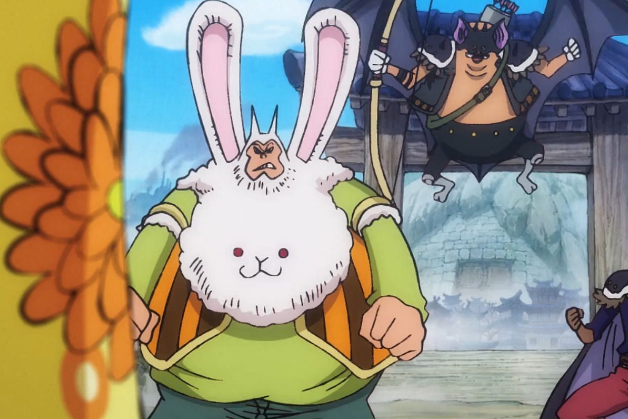 Rabbit Smile Devil Fruit In One Piece