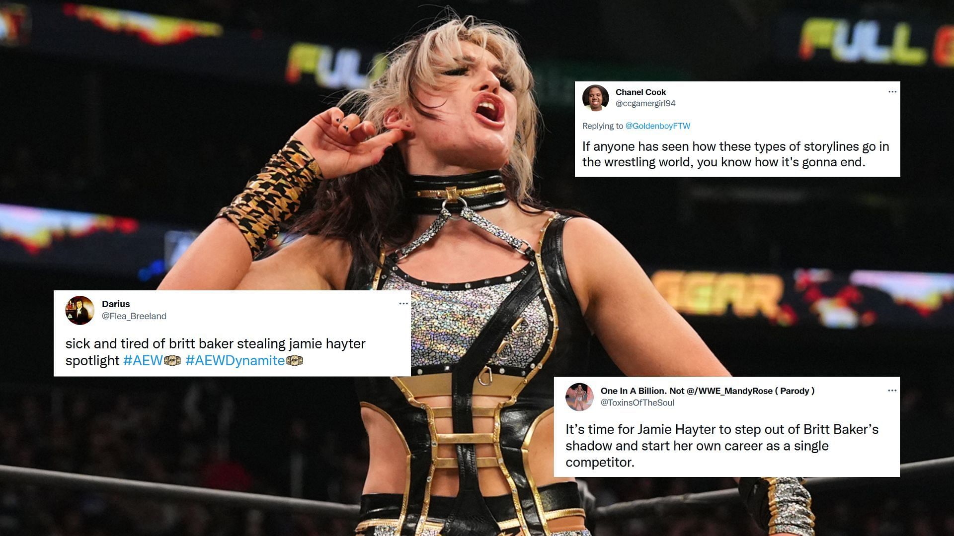 How Disrespectful Wrestling World Was Taken Aback By Former Aew Women S Champion S Attitude