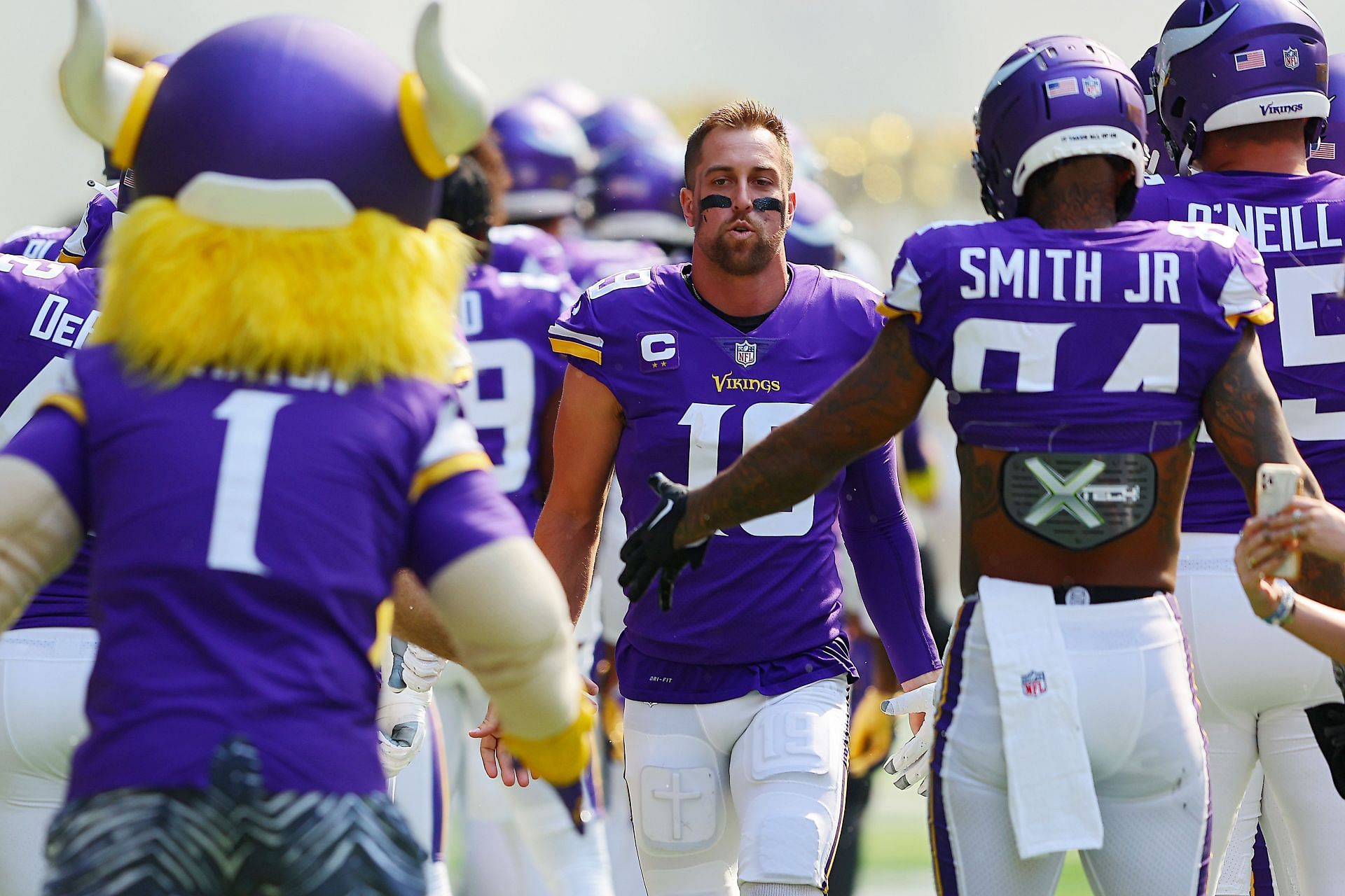 Adam Thielen fantasy outlook What to expect from the Vikings WR in