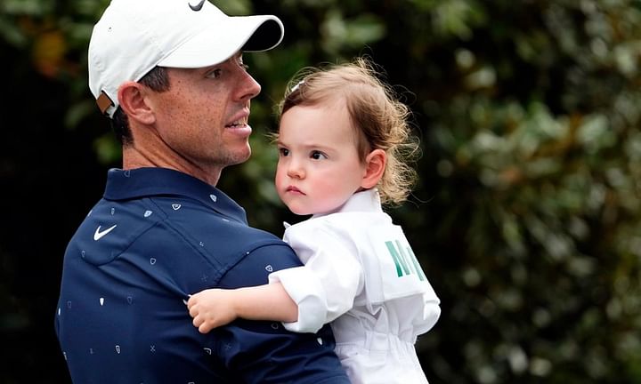 Why is Rory McIlroy's daughter named Poppy?